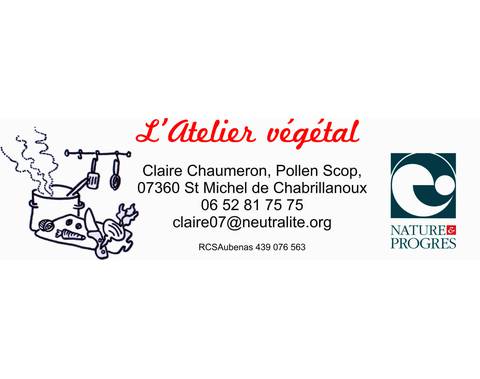 L'ATELIER VEGETAL