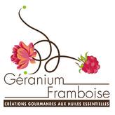  GÉRANIUM-FRAMBOISE / FRANÇOISE BICHONNIER 