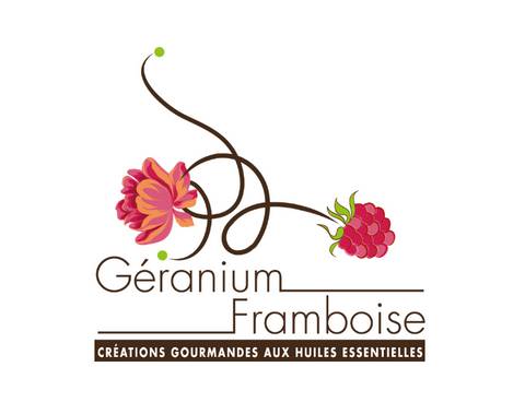 GÉRANIUM-FRAMBOISE / FRANÇOISE BICHONNIER