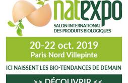 <p>NATEXPO, salon international des professionnels de la bio</p>