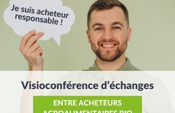 Visio d'échanges entre Acheteur.euses agroalimentaires bio