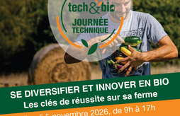 Journée Tech&Bio : 