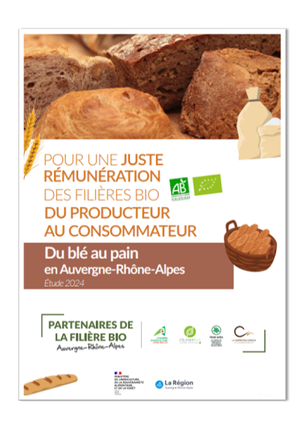 Télécharger l'étude "Du Blé au Pain bio"