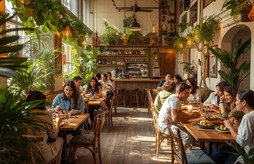 Rencontre restos/traiteurs : les produits bio au resto les retour des consommateurs