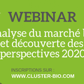 <p>Webinar : Analyse du marché bio et découverte des perspectives 2020 </p>