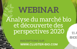 Webinar : Analyse du marché bio et découverte des perspectives 2020