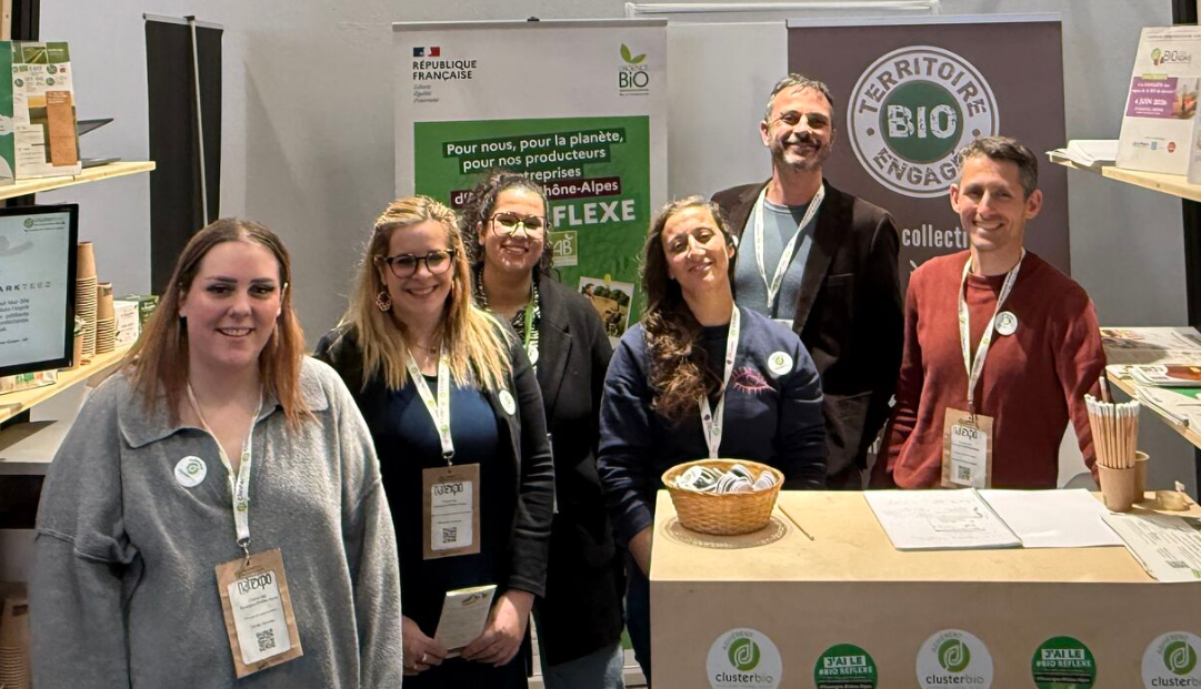 L'équipe du Cluster Bio
