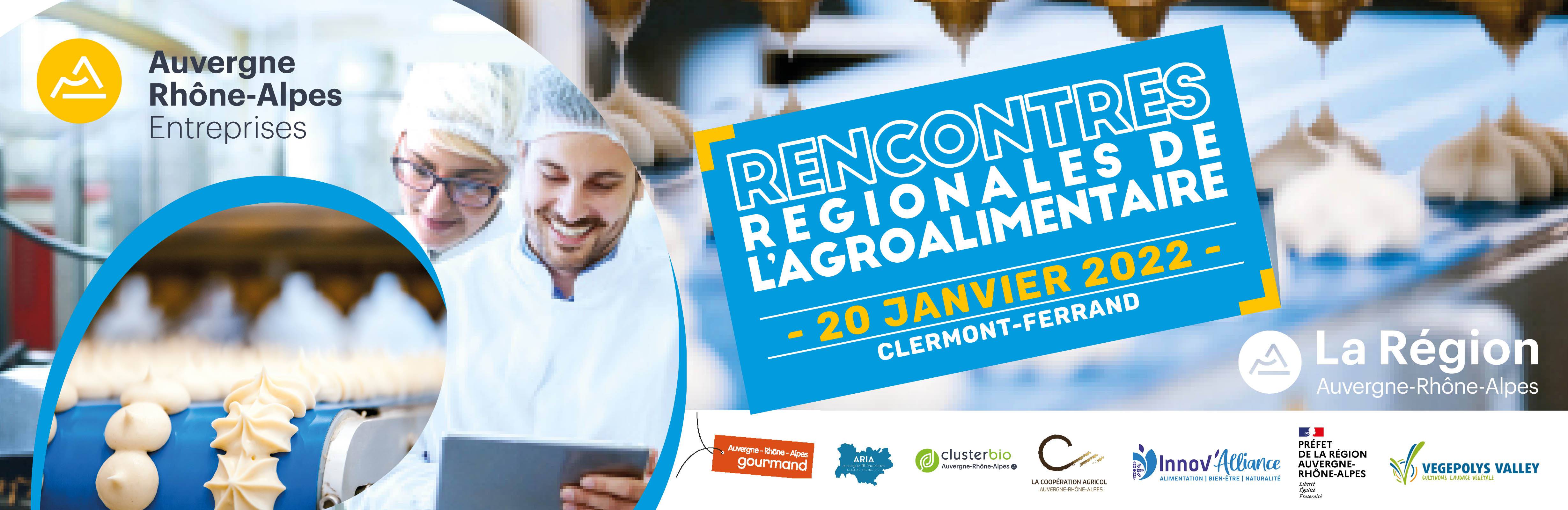 rencontres regionales agroalimentaire et bois