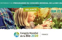 Congrès Mondial de la Bio 2020