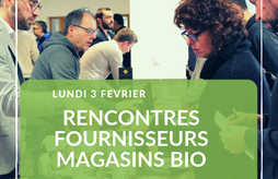 Rencontres avec la production bio locale