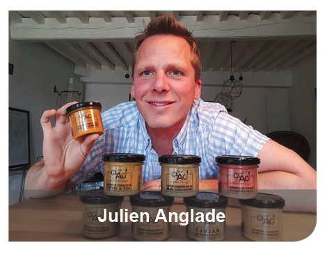 Julien ANGLADE, fondateur de CLAC