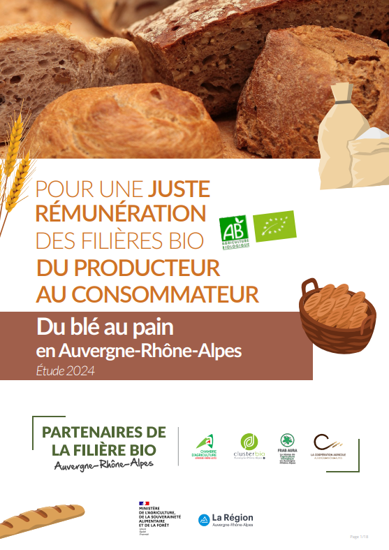 Étude du blé au pain