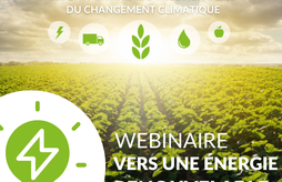 Changement climatique - Webinaire vers une énergie renouvelable