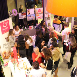 Organisation de soirée influenceurs en 2019.