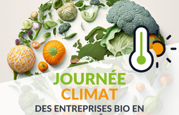 Journée Climat des entreprises bio en Auvergne-Rhône-Alpes