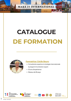 Catalogue de Formation - CBCI