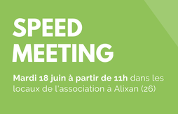 Speed Meeting des membres du Cluster Bio