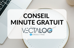 Conseil minute gratuit avec l'expert  Vectalog