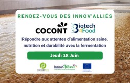 Rencontre inter-adhérents : fermentation, nutrition et durabilité